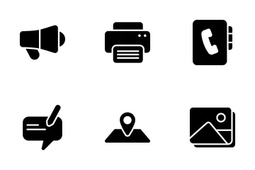Interface de usuário Pacote de Ícones