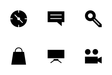 Interface de usuário Icon Pack