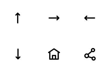 Interface de usuário Pacote de Ícones