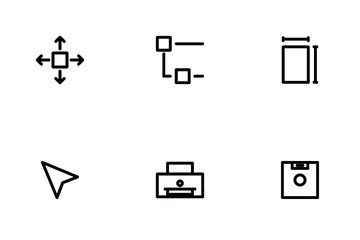 Interface de usuário Pacote de Ícones