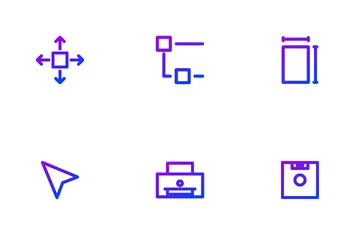 Interface de usuário Pacote de Ícones