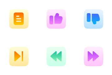 Interface de usuário Pacote de Ícones