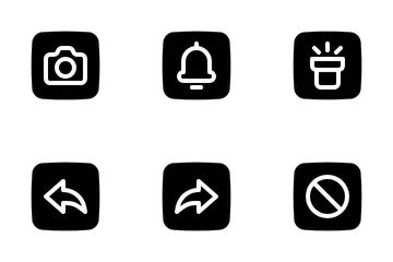 Interface de usuário Icon Pack