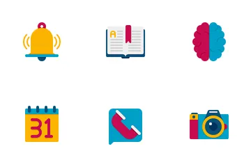 Interface do usuário Pacote de Ícones