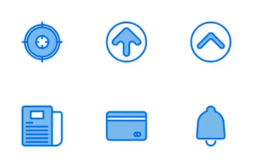 Interface do usuário Vol 1 Pacote de Ícones