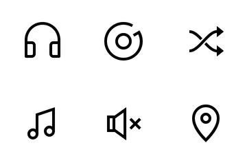 Interface do usuário Vol 3 Pacote de Ícones