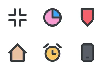 Interface do usuário Vol-4 Icon Pack