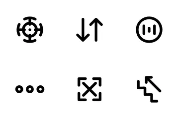 Interface Elements Icon Pack