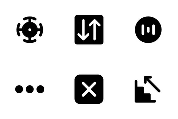 Interface Elements Icon Pack