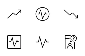 Interface Essencial Pacote de Ícones