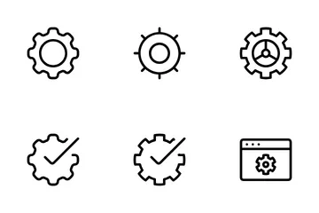 Interface Essencial Pacote de Ícones