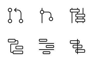 Interface Essencial Pacote de Ícones