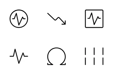 Interface Essencial Pacote de Ícones