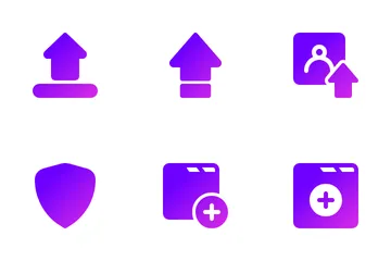 Interface Essencial 8 Pacote de Ícones