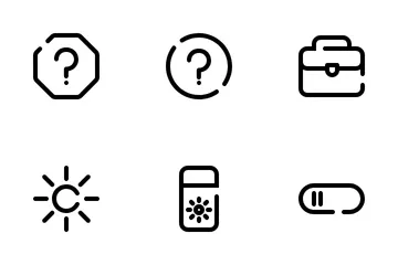 Interface Essential 3 Icon Pack