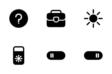 Interface Essential 3 Icon Pack