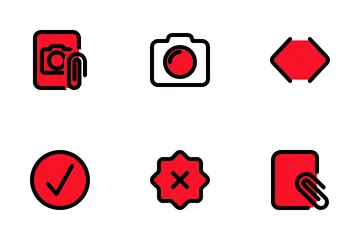 Interface Essential 8 Icon Pack