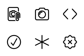 Interface Essential 8 Icon Pack