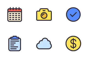 Interface Essential Icon Pack