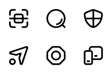 Interface Essentials Icon Pack