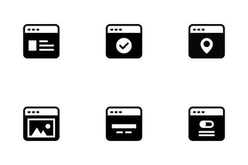 Interface Fill Icon Pack