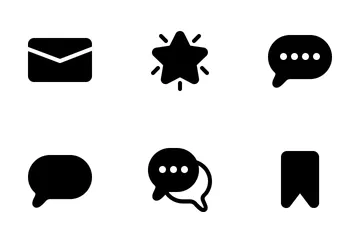 Interface Flat Icon Pack