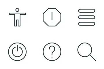 Interface Icon Pack