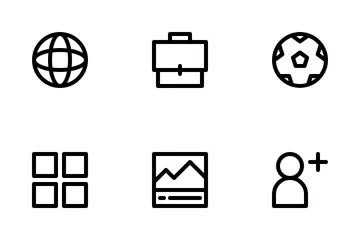 Interface Icon Pack