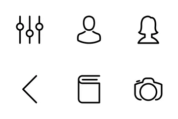 Interface Icon Pack