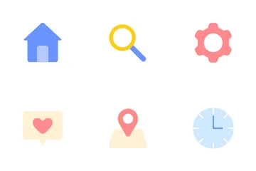 Interface Pack d'Icônes