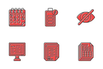 Interface Line Craft Icon Pack
