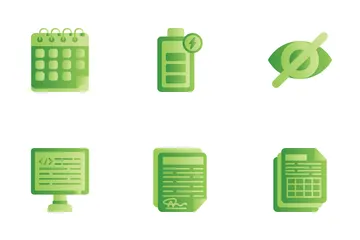 Interface Line Craft Icon Pack