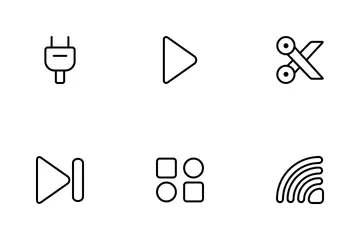 Interface Navigation Icon Pack