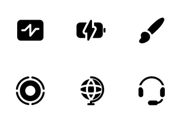 Interface Technology Icon Pack