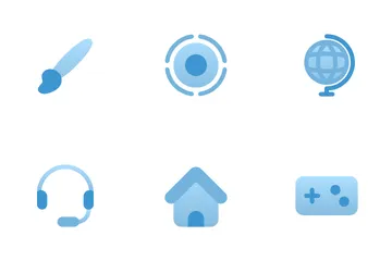 Interface Technology Icon Pack