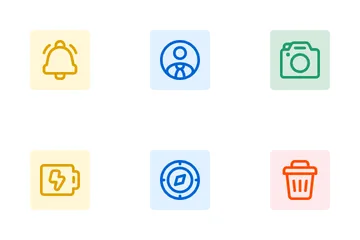 Interface utilisateur 1 Icon Pack