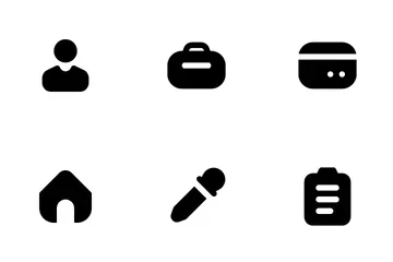 Interface utilisateur Pack d'Icônes