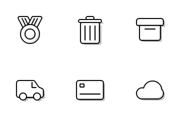 Interface utilisateur Pack d'Icônes