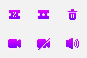 Interface utilisateur 14 Icon Pack