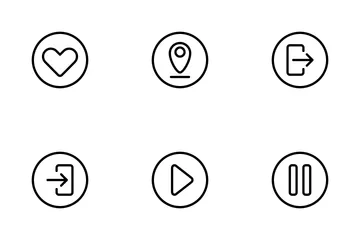 Interface utilisateur Pack d'Icônes