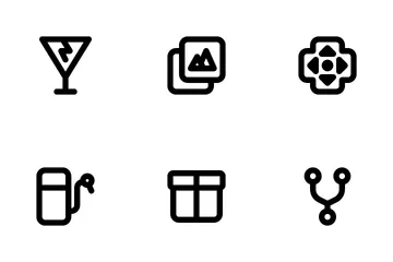 Interface utilisateur 17 Icon Pack