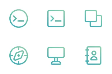 Interface utilisateur Pack d'Icônes