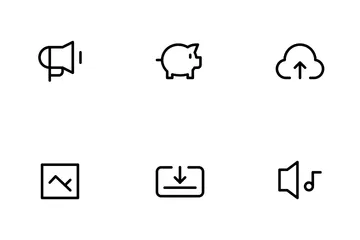 Interface utilisateur Pack d'Icônes