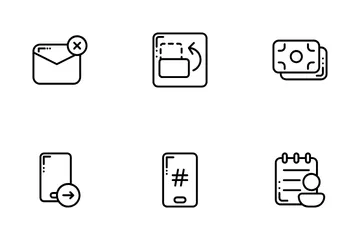 Interface utilisateur Icon Pack