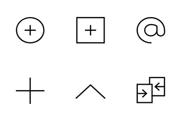 Interface utilisateur Pack d'Icônes