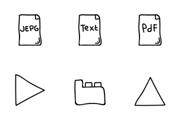 Interface utilisateur Pack d'Icônes