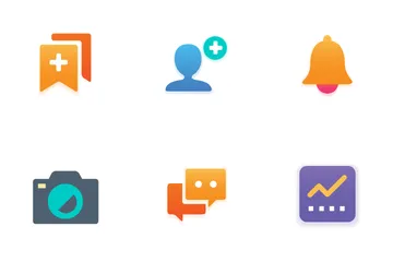 Interface utilisateur Icon Pack