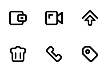 Interface utilisateur Icon Pack