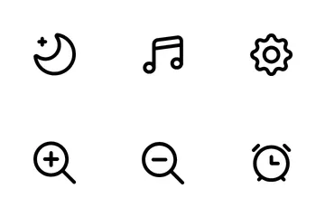 Interface utilisateur Pack d'Icônes