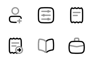 Interface utilisateur Pack d'Icônes